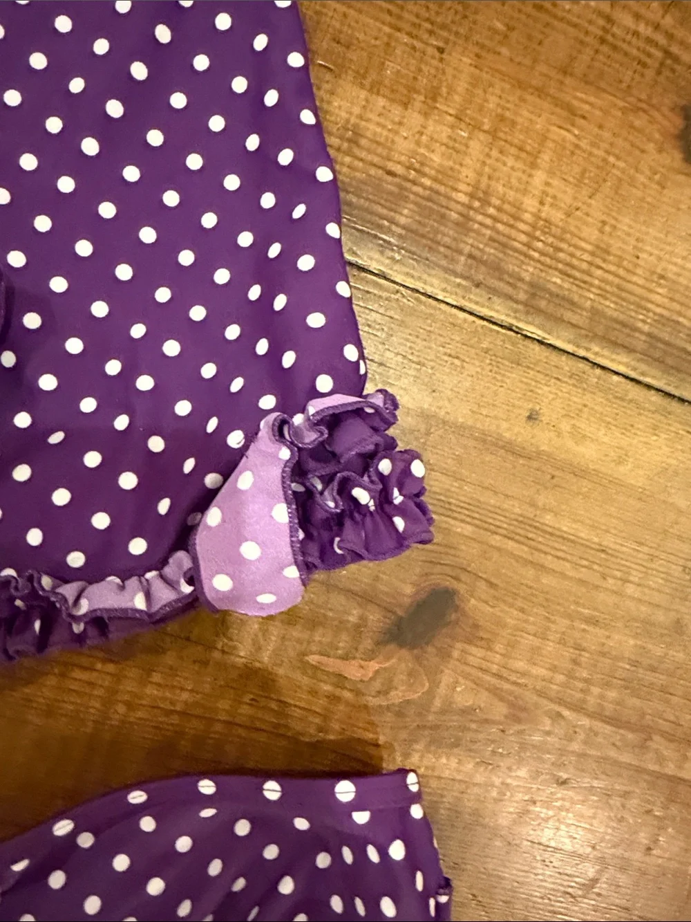 Ruffle Butts Navy and White Gingham Rash Guard